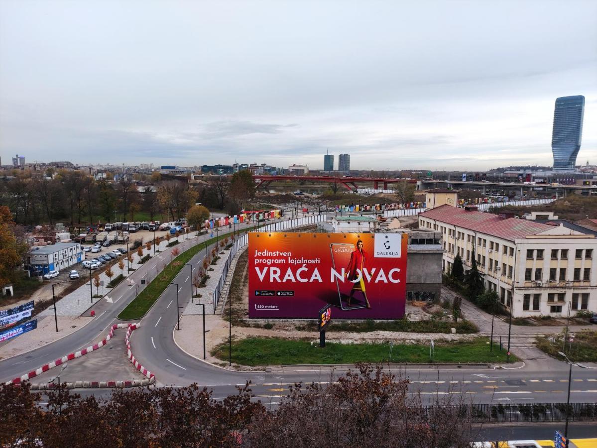 Beogradski Sajam San - Belgrade Fair Sleep Exterior foto
